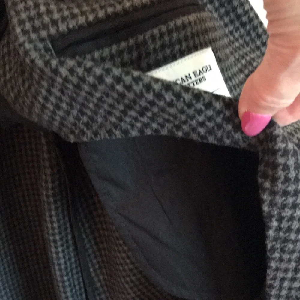American Eagle Wool Blend Blazer